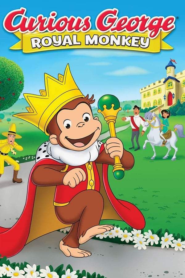 ดูการ์ตูนออนไลน์ Curious George Royal Monkey (2019) คิวเรียส จอร์จ รอยัล มังกี้