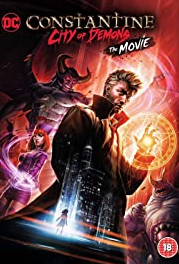 Constantine City of Demons The Movie ดูหนังการ์ตูนออนไลน์