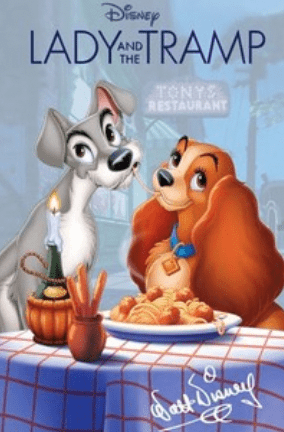 Lady and the Tramp หนังการ์ตูนออนไลน์