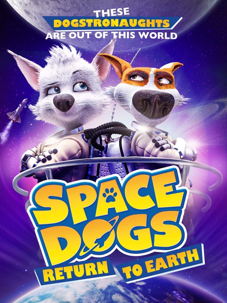 Space Dogs: Tropical Adventure (2020)