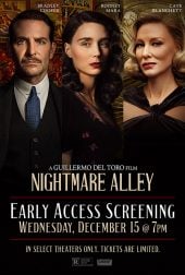 nightmare alley ดูหนังใหม่ชนโรง