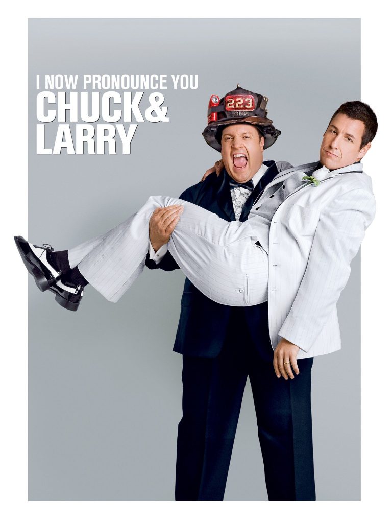 I Now Pronounce You Chuck & Larry (2007) คู่เก๊วิวาห์ป่าเดียวกัน