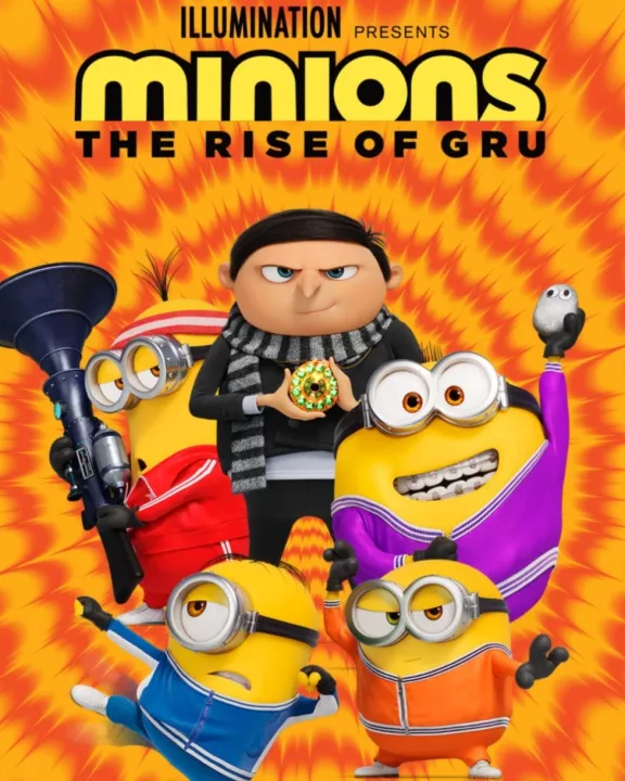 Minions The Rise of Gru