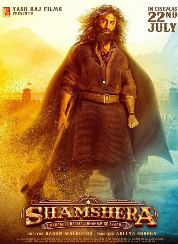 Shamshera (2022) ดูหนังออนไลน์