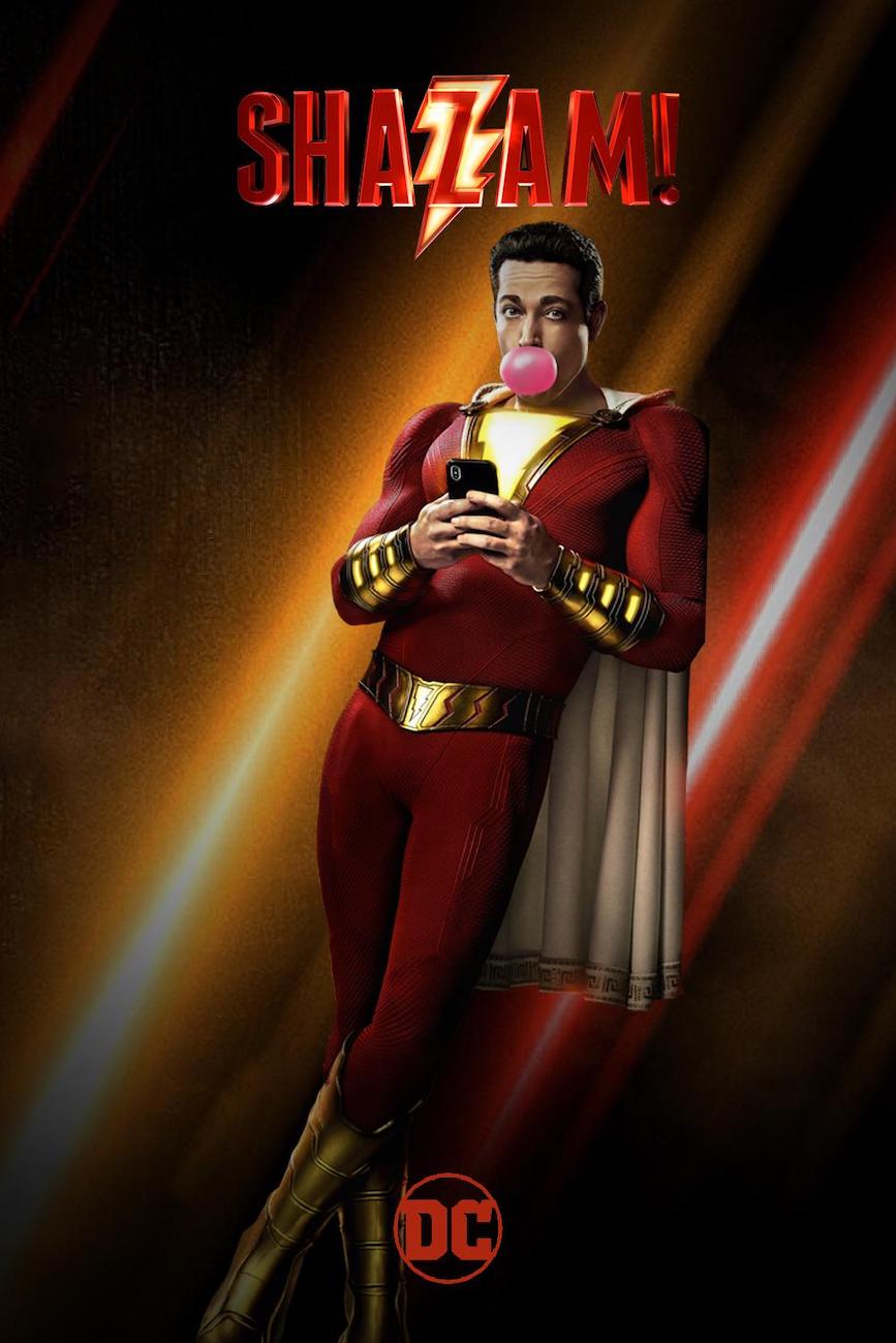 Shazam! ดูหนัง DC