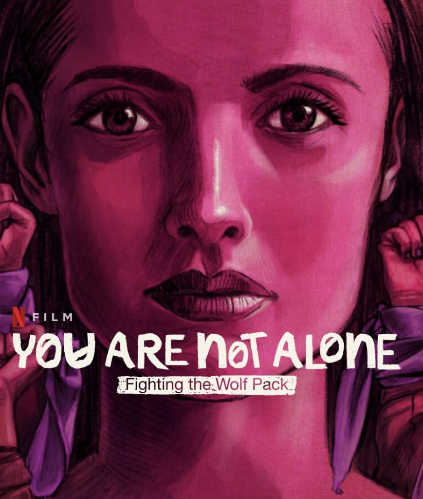 ดูหนังใหม่ Netflix ฟรี You Are Not Alone Fighting the Wolf Pack