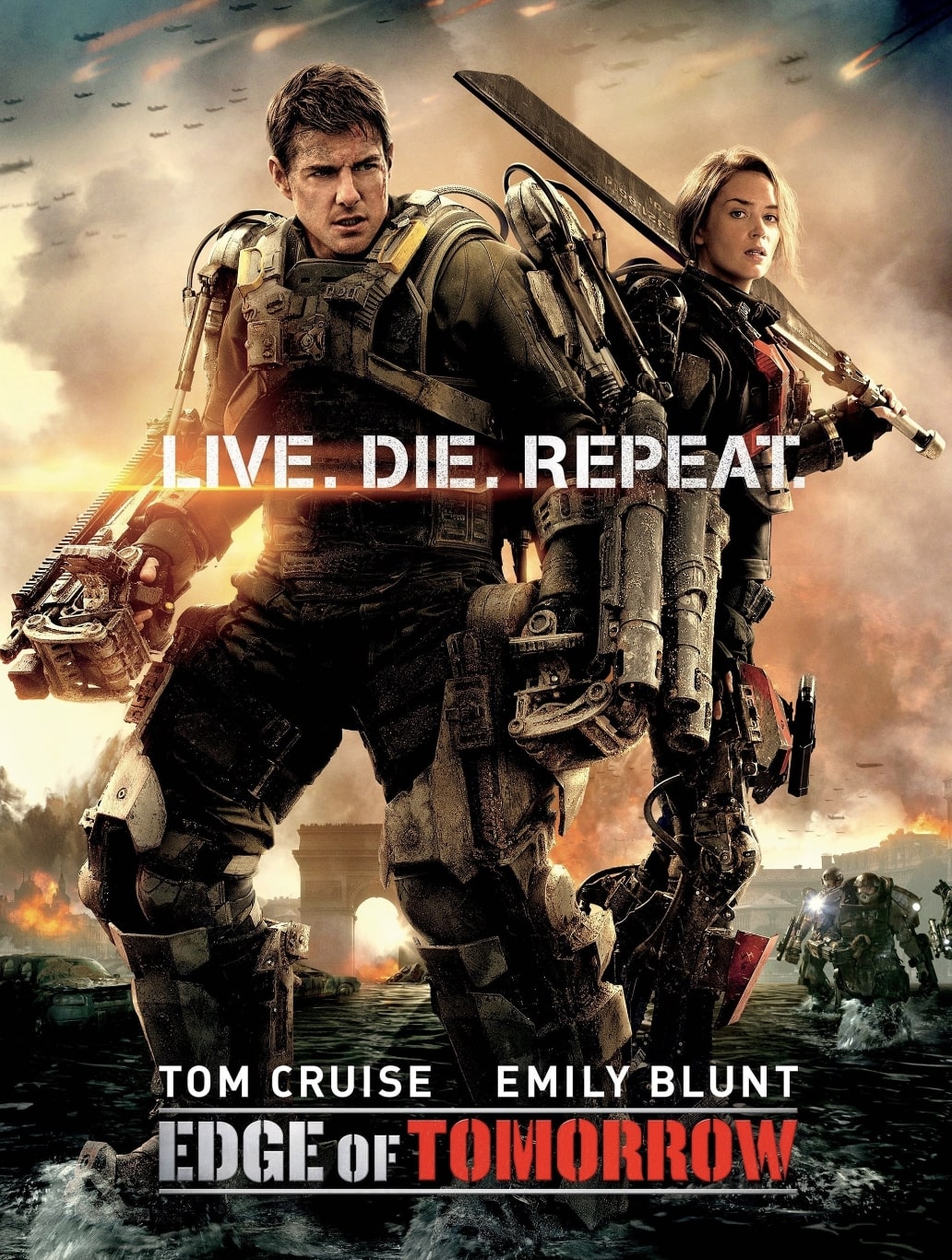 Edge of Tomorrow เว็บดูหนังออนไลน์ฟรี movie hd ภาษาไทย