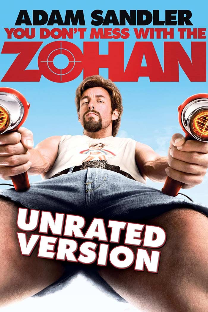 Zohan ดูหนังออนไลน์ฟรี ภาษาไทย