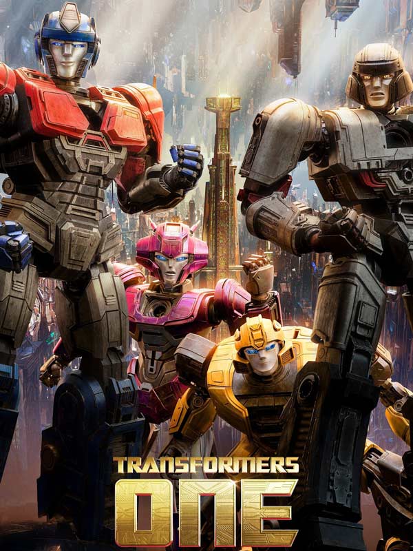 Transformers One เว็บหนังใหม่ชนโรง