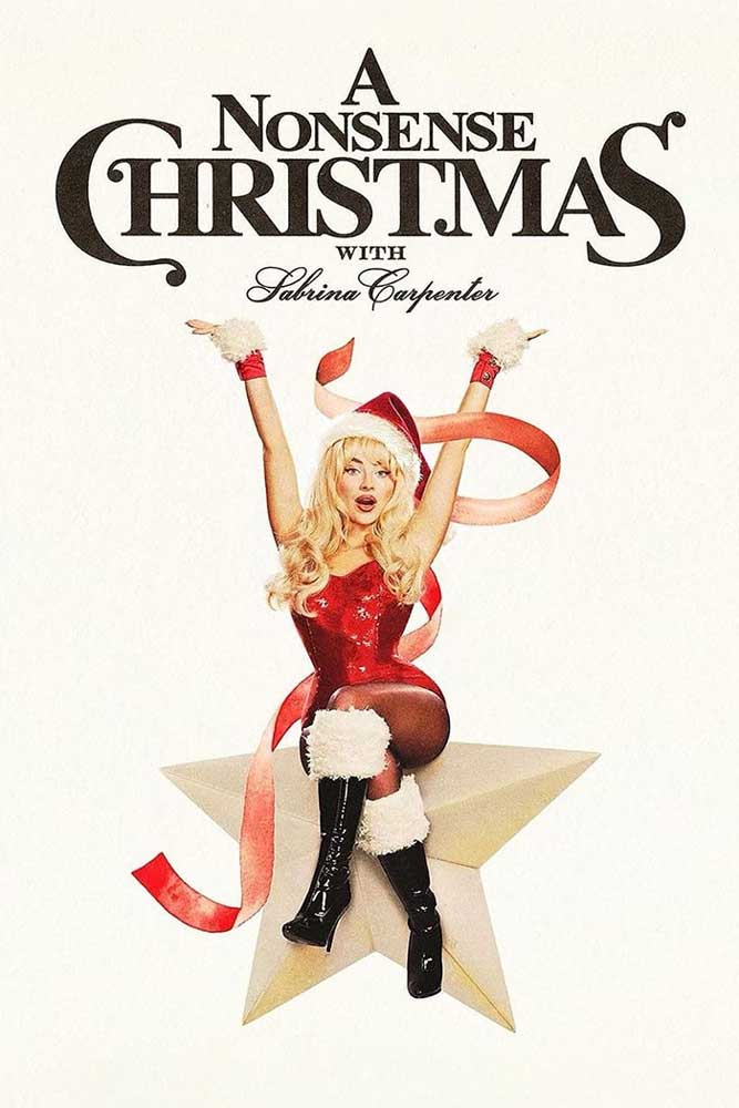 A Nonsense Christmas with Sabrina Carpenter ดูหนังใหม่ 2024