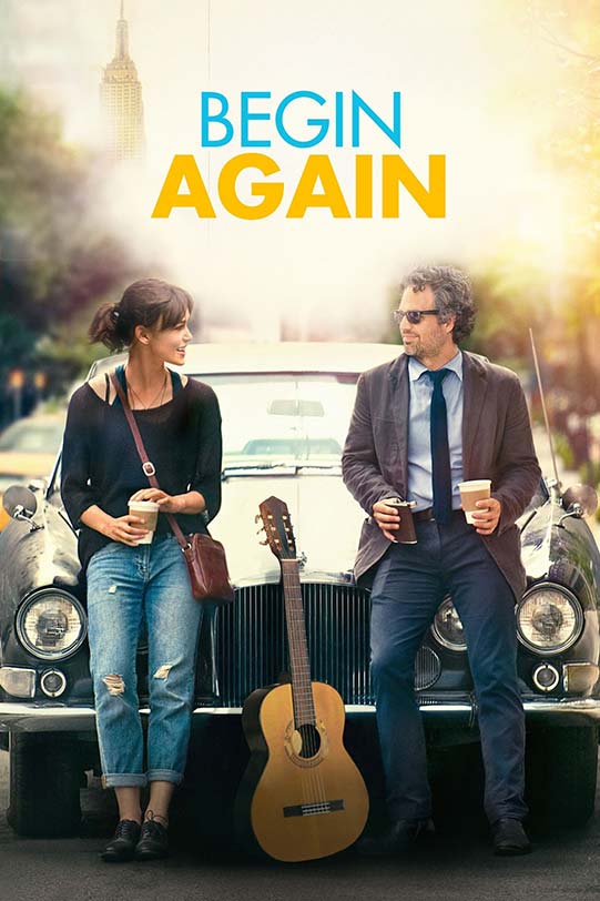 Begin Again ดูหนังออนไลน์ฟรี พากย์ไทย